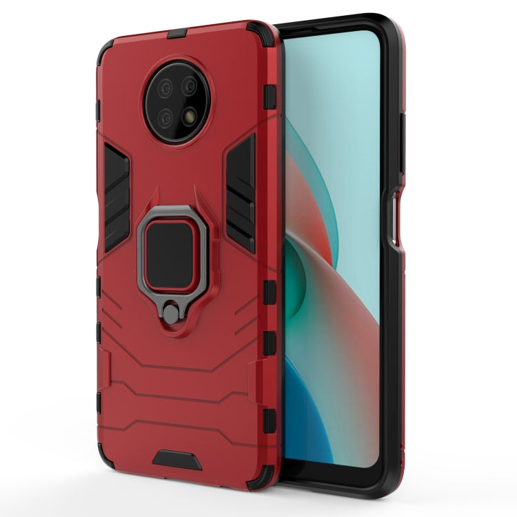PC TPU Shockproof Protective Case with Magnetic Ring Holder for OnePlus 9 Pro