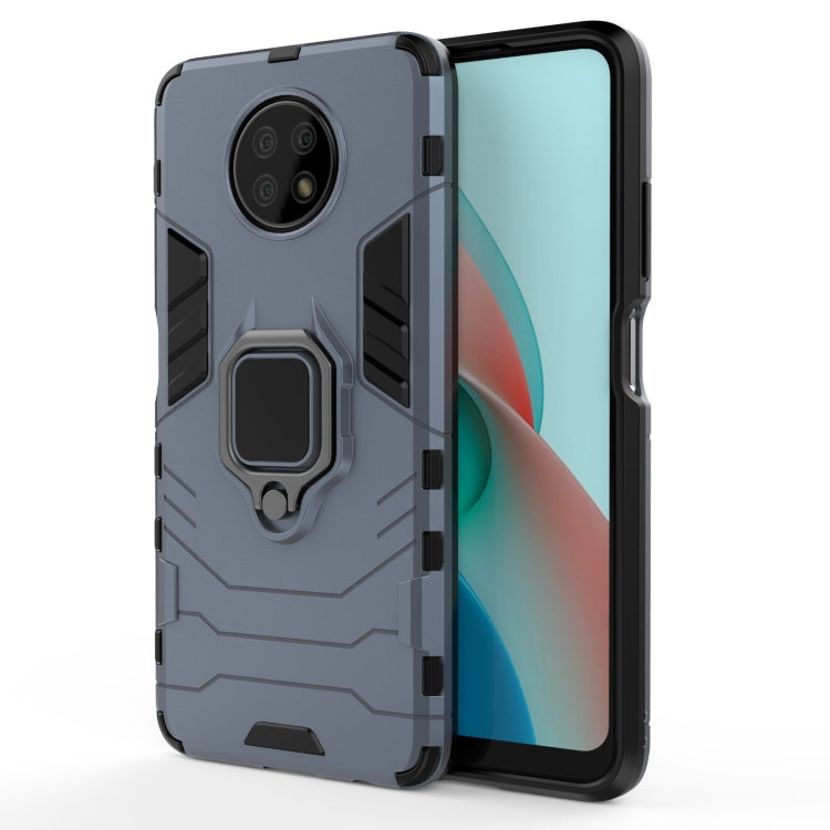PC TPU Shockproof Protective Case with Magnetic Ring Holder for OnePlus 9 Pro