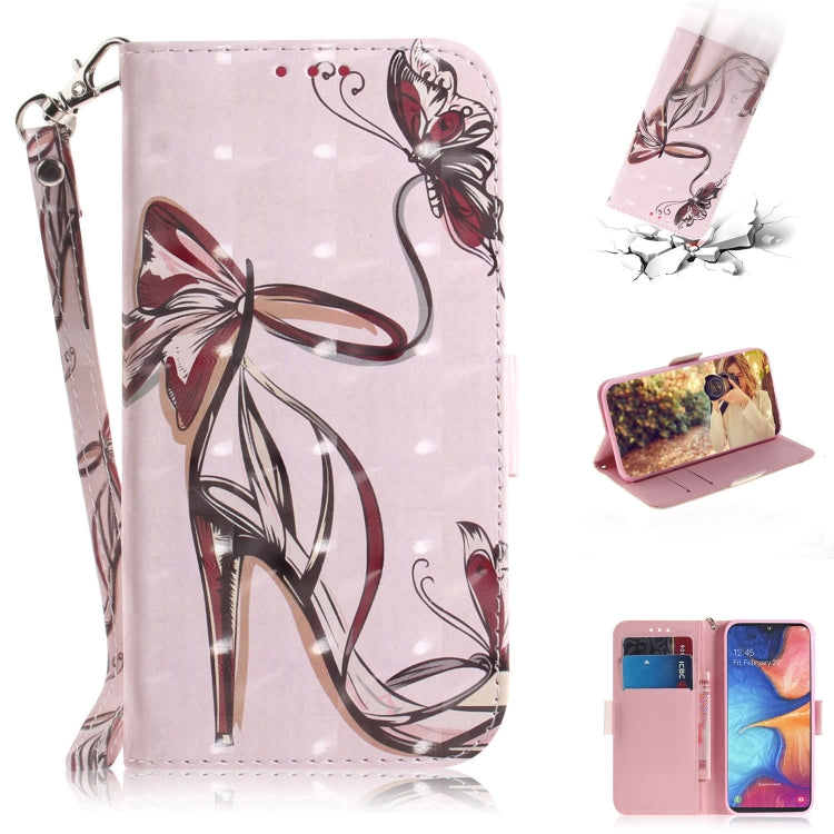 3D Colored Drawing Horizontal Flip Leather Case with Holder & Card Slot & Wallet & Lanyard