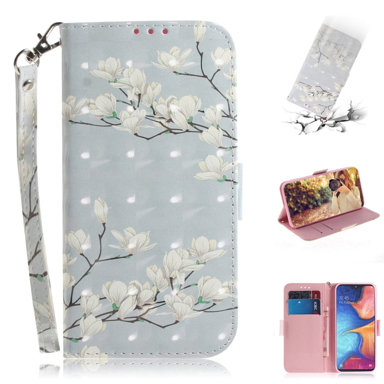 3D Colored Drawing Horizontal Flip Leather Case with Holder & Card Slot & Wallet & Lanyard