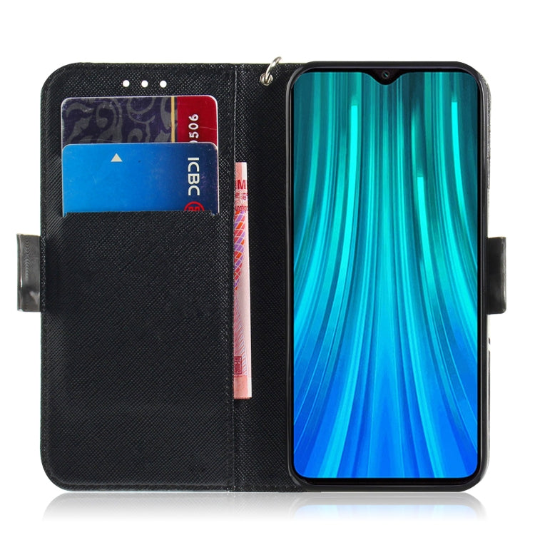 3D Colored Drawing Horizontal Flip Leather Case with Holder & Card Slot & Wallet & Lanyard