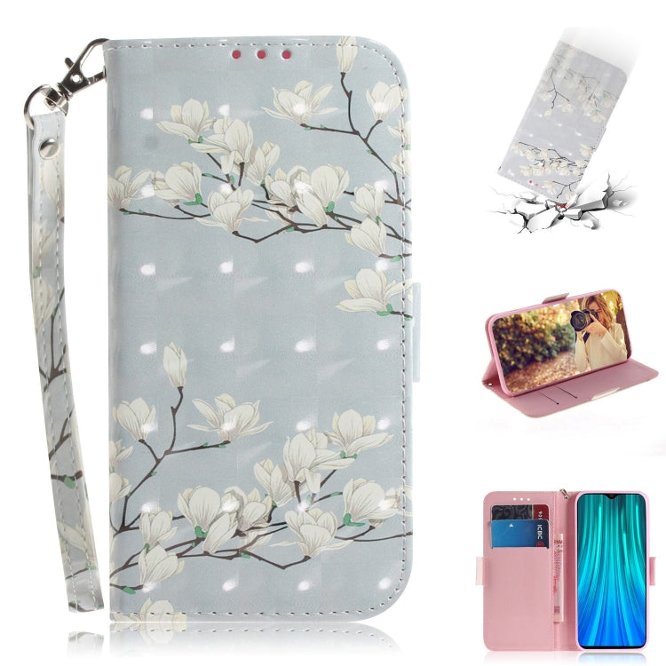 3D Colored Drawing Horizontal Flip Leather Case with Holder & Card Slot & Wallet & Lanyard