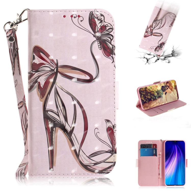 3D Colored Drawing Horizontal Flip Leather Case with Holder & Card Slot & Wallet & Lanyard
