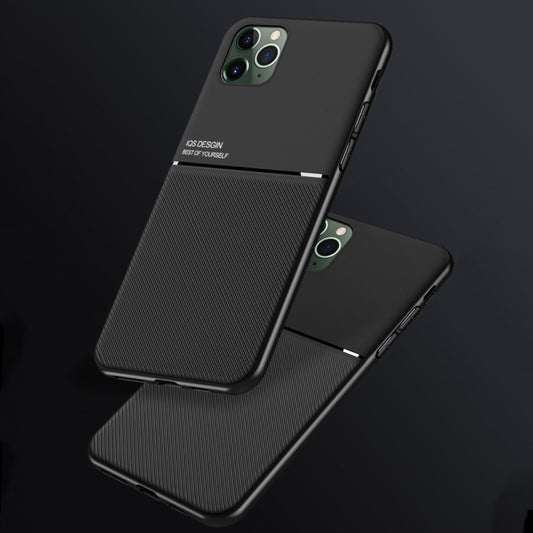 iPhone 12 Pro tilted angle showcasing metallic grain texture and magnetic strip feature