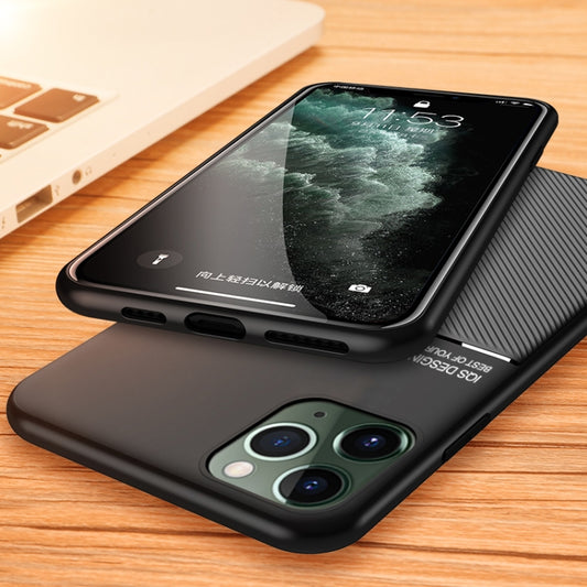 iPhone 12 magnetic case back detail with protective shock-absorbing TPU layer