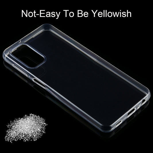 Packaged ultra-thin TPU phone case set with protective layers and accessories included