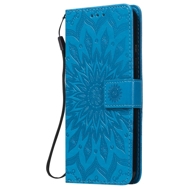 Sun Embossing Pattern Horizontal Flip Leather Case with Card Slot & Holder & Wallet & Lanyard, For LG K22 / K22 Plus, For OnePlus Nord N10 5G, For OnePlus Nord N100