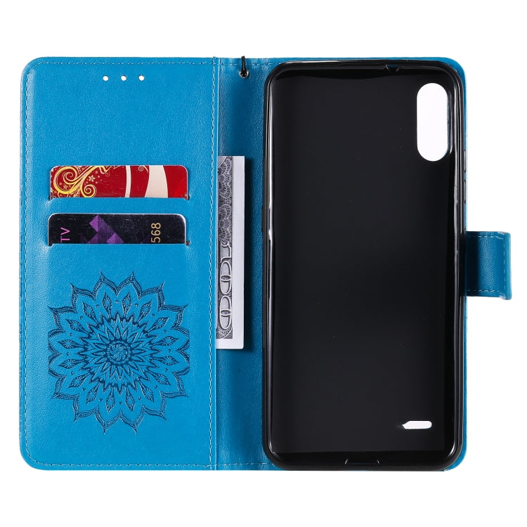 Sun Embossing Pattern Horizontal Flip Leather Case with Card Slot & Holder & Wallet & Lanyard, For LG K22 / K22 Plus, For OnePlus Nord N10 5G, For OnePlus Nord N100