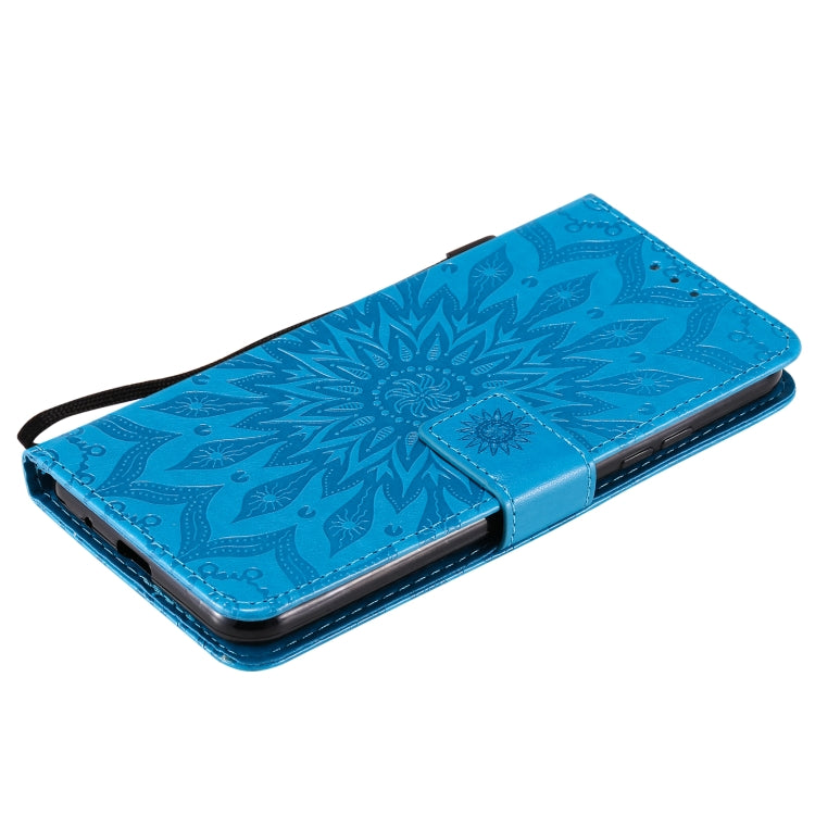 Sun Embossing Pattern Horizontal Flip Leather Case with Card Slot & Holder & Wallet & Lanyard, For LG K22 / K22 Plus, For OnePlus Nord N10 5G, For OnePlus Nord N100