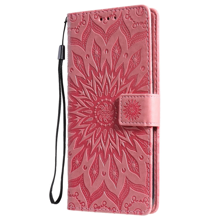 Sun Embossing Pattern Horizontal Flip Leather Case with Card Slot & Holder & Wallet & Lanyard, For OPPO A53(2020) / A33(2020) / A53s / A32, For OPPO F17 Pro / Reno4 Lite, For OPPO F17 / A73