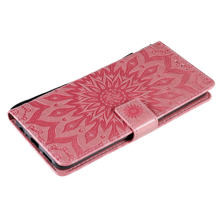 Sun Embossing Pattern Horizontal Flip Leather Case with Card Slot & Holder & Wallet & Lanyard, For OPPO A53(2020) / A33(2020) / A53s / A32, For OPPO F17 Pro / Reno4 Lite, For OPPO F17 / A73