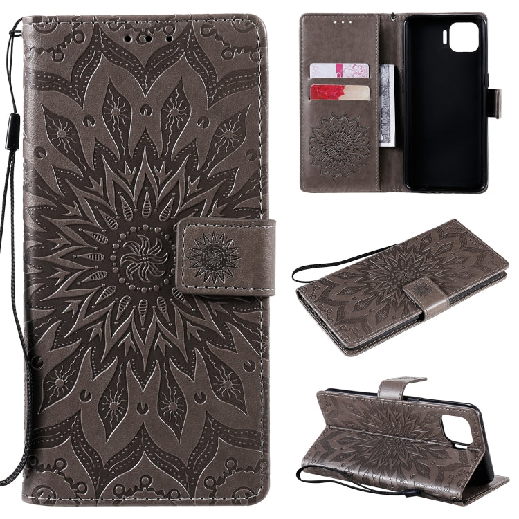 Sun Embossing Pattern Horizontal Flip Leather Case with Card Slot & Holder & Wallet & Lanyard, For OPPO A53(2020) / A33(2020) / A53s / A32, For OPPO F17 Pro / Reno4 Lite, For OPPO F17 / A73