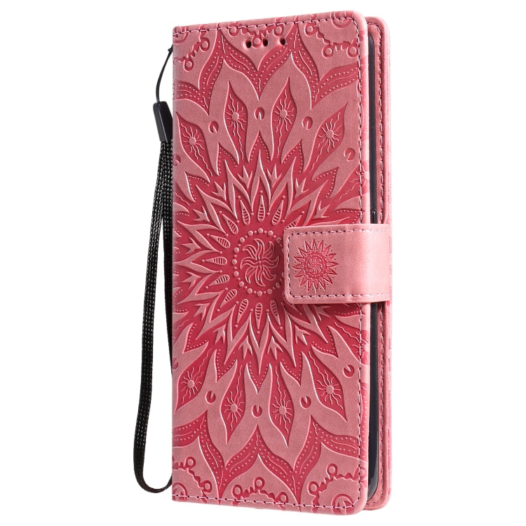 Sun Embossing Pattern Horizontal Flip Leather Case with Card Slot & Holder & Wallet & Lanyard, For OPPO Realme 7 Pro, For OPPO Realme 7, For OPPO Realme 7i / C17