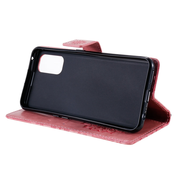 Sun Embossing Pattern Horizontal Flip Leather Case with Card Slot & Holder & Wallet & Lanyard, For OPPO Realme 7 Pro, For OPPO Realme 7, For OPPO Realme 7i / C17