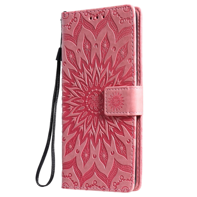 Sun Embossing Pattern Horizontal Flip Leather Case with Card Slot & Holder & Wallet & Lanyard, For OPPO Reno4 Pro 4G, For OPPO Reno4, For Huawei P Smart 2021