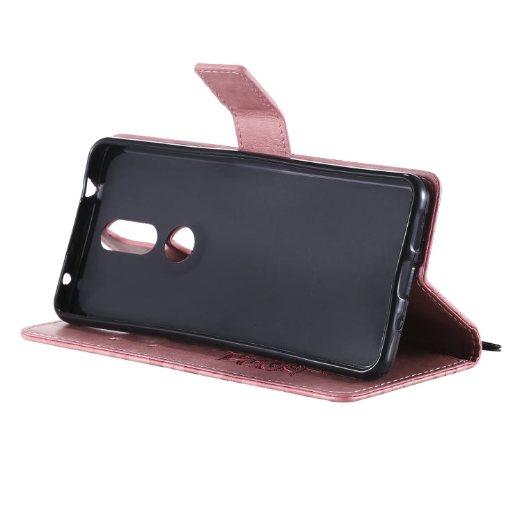 Sun Embossing Pattern Horizontal Flip Leather Case with Card Slot & Holder & Wallet & Lanyard, For Nokia 2.4, For Nokia 3.4, For Samsung Galaxy A42 5G