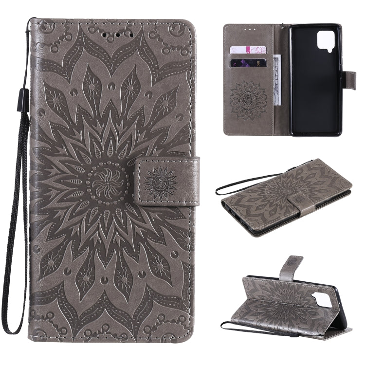 Sun Embossing Pattern Horizontal Flip Leather Case with Card Slot & Holder & Wallet & Lanyard, For Nokia 2.4, For Nokia 3.4, For Samsung Galaxy A42 5G