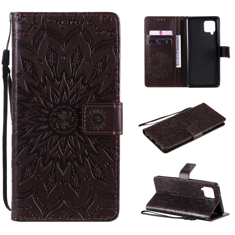 Sun Embossing Pattern Horizontal Flip Leather Case with Card Slot & Holder & Wallet & Lanyard, For Nokia 2.4, For Nokia 3.4, For Samsung Galaxy A42 5G