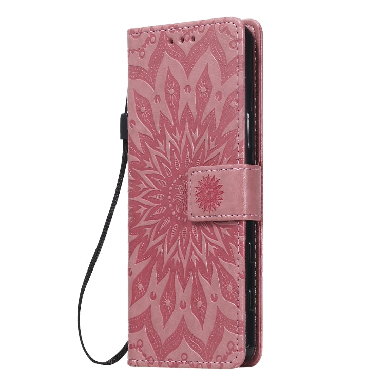 Sun Embossing Pattern Horizontal Flip Leather Case with Card Slot & Holder & Wallet & Lanyard, For Sony Xperia5 II, For Xiaomi Mi 10T Lite 5G, For Xiaomi Mi 10T / 10T Pro