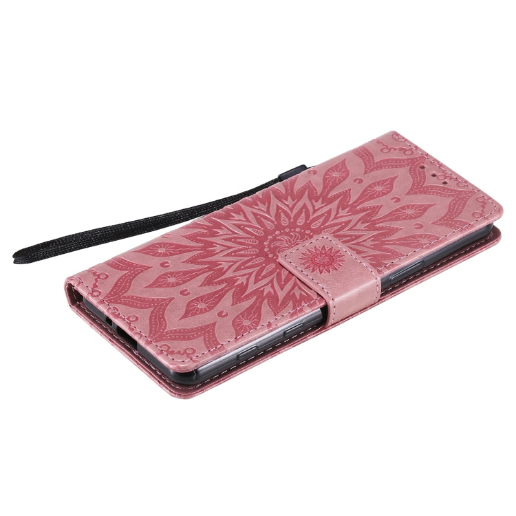 Sun Embossing Pattern Horizontal Flip Leather Case with Card Slot & Holder & Wallet & Lanyard, For Sony Xperia5 II, For Xiaomi Mi 10T Lite 5G, For Xiaomi Mi 10T / 10T Pro