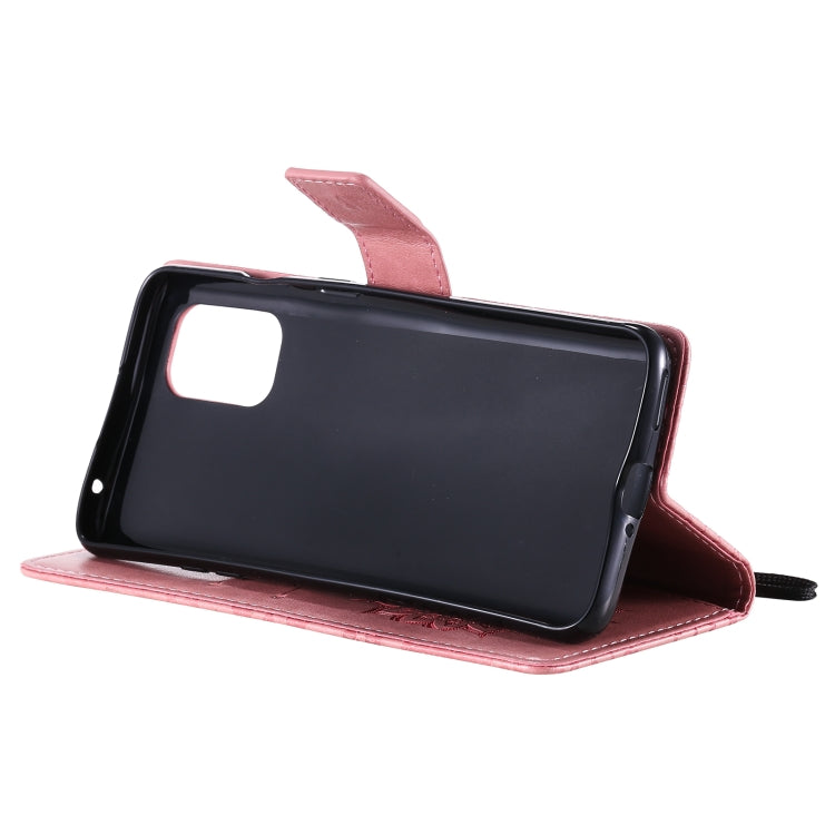 Sun Embossing Pattern Horizontal Flip Leather Case with Card Slot & Holder & Wallet & Lanyard, For OnePlus 8T