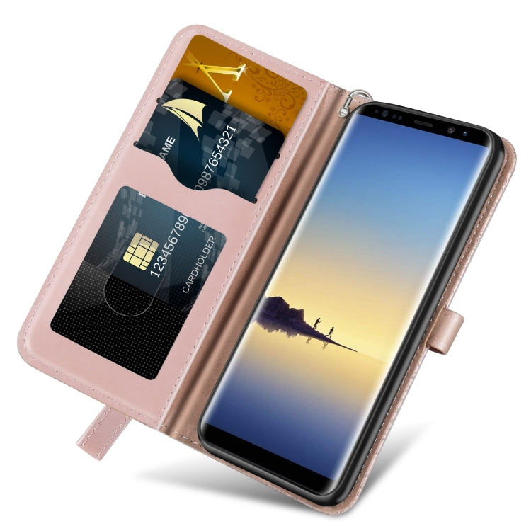 Life of Tree Embossing Pattern Horizontal Flip Leather Case with Holder & Card Slot & Wallet & Photo Frame & Lanyard, For Samsung Galaxy Note8, For Samsung Galaxy Note9, For Samsung Galaxy Note10, For Samsung Galaxy Note10+
