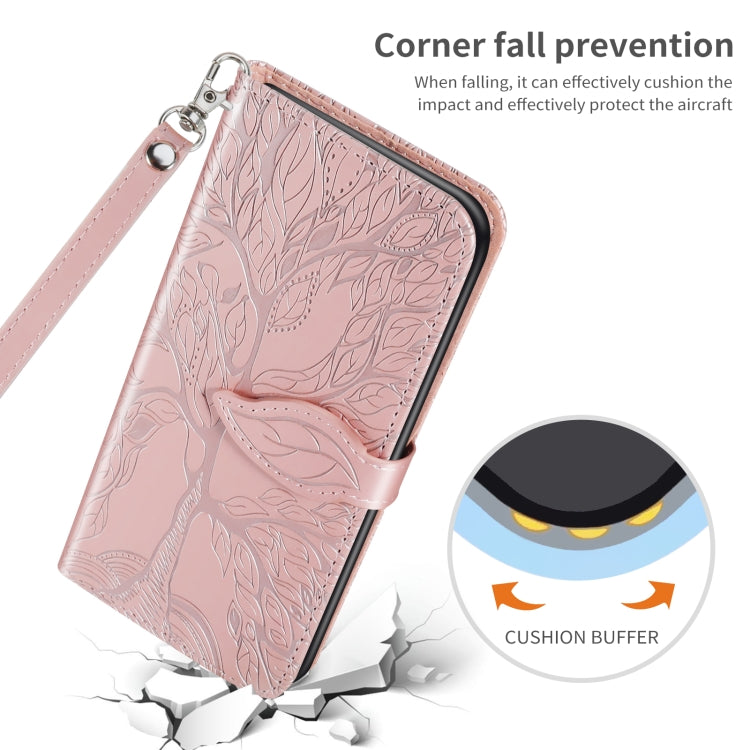 Life of Tree Embossing Pattern Horizontal Flip Leather Case with Holder & Card Slot & Wallet & Photo Frame & Lanyard, For Samsung Galaxy Note8, For Samsung Galaxy Note9, For Samsung Galaxy Note10, For Samsung Galaxy Note10+