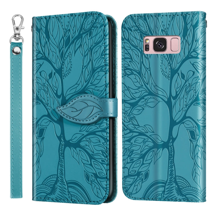 Life of Tree Embossing Pattern Horizontal Flip Leather Case with Holder & Card Slot & Wallet & Photo Frame & Lanyard, For Samsung Galaxy Note20, For Samsung Galaxy Note20 Ultra, For Samsung Galaxy S8, For Samsung Galaxy S8+