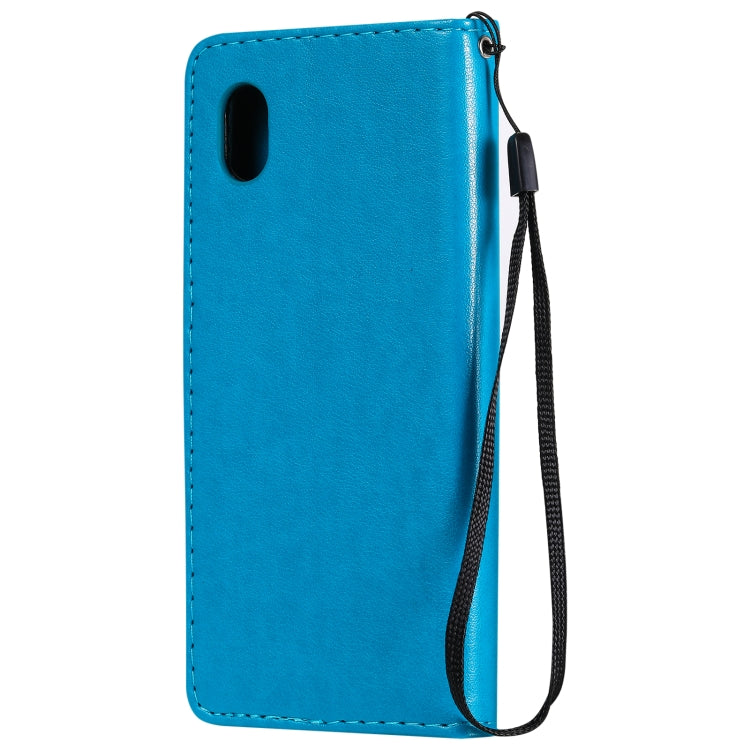 Cat Bee Embossing Pattern Shockproof Horizontal Flip Leather Case with Holder & Card Slots & Wallet, For Samsung Galaxy A01 Core, For Samsung Galaxy A01, For Samsung Galaxy A11, For Samsung Galaxy A21