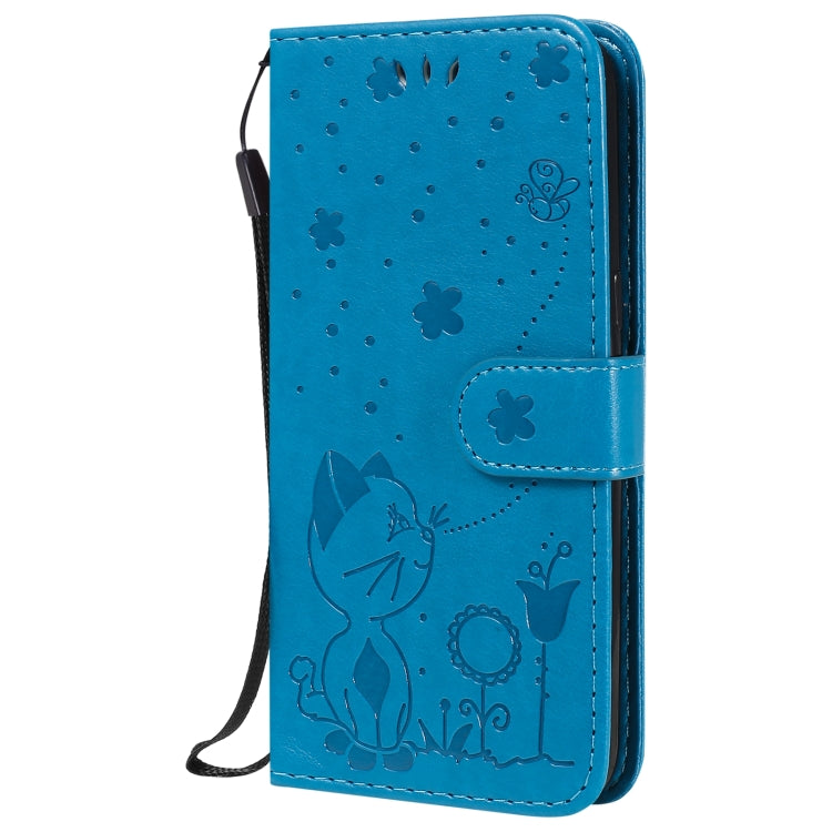 Cat Bee Embossing Pattern Shockproof Horizontal Flip Leather Case with Holder & Card Slots & Wallet, For Samsung Galaxy J2 Pro(2018), For Samsung Galaxy M01, For Samsung Galaxy M31s, For Samsung Galaxy M51