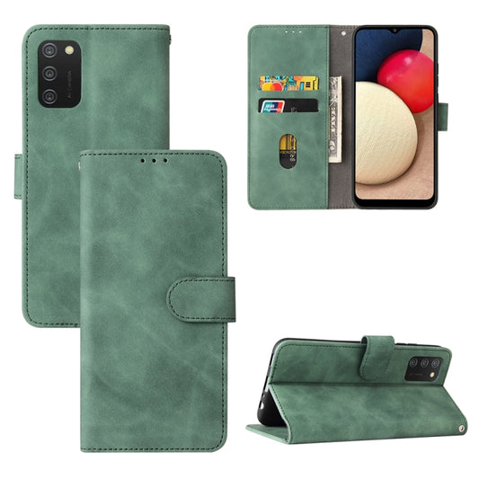 Soft-touch leather exterior with textured calf pattern for enhanced grip