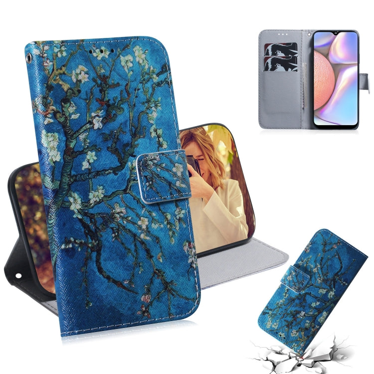 Painting Pattern Coloured Drawing Horizontal Flip Leather Case with Holder & Card Slots & Wallet