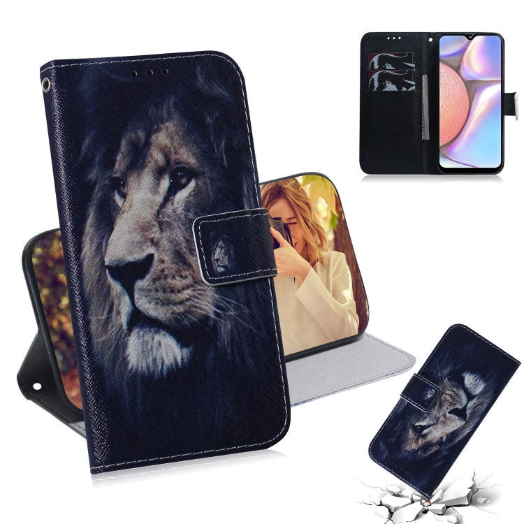 Painting Pattern Coloured Drawing Horizontal Flip Leather Case with Holder & Card Slots & Wallet