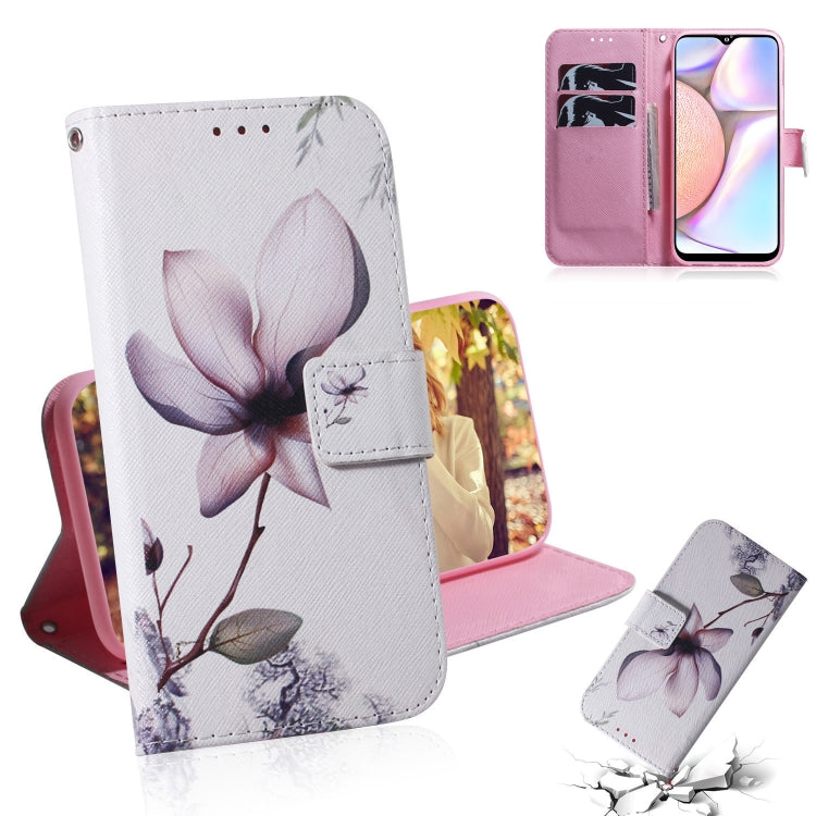 Painting Pattern Coloured Drawing Horizontal Flip Leather Case with Holder & Card Slots & Wallet
