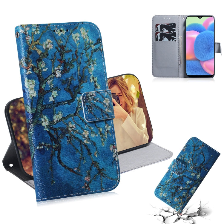 Painting Pattern Coloured Drawing Horizontal Flip Leather Case with Holder & Card Slots & Wallet