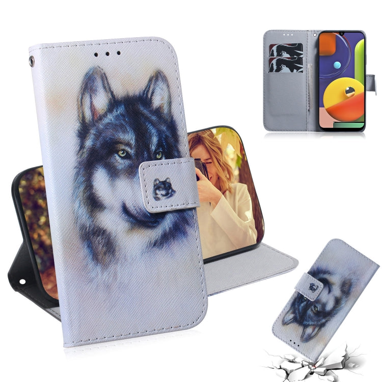 Painting Pattern Coloured Drawing Horizontal Flip Leather Case with Holder & Card Slots & Wallet