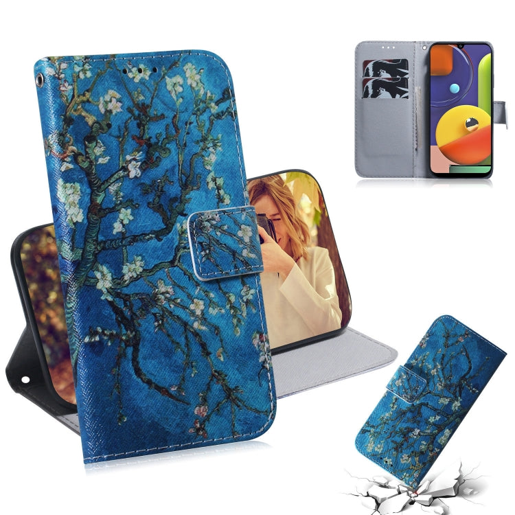 Painting Pattern Coloured Drawing Horizontal Flip Leather Case with Holder & Card Slots & Wallet