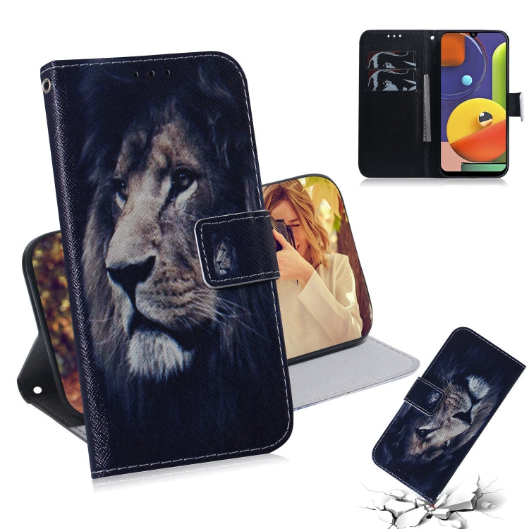Painting Pattern Coloured Drawing Horizontal Flip Leather Case with Holder & Card Slots & Wallet
