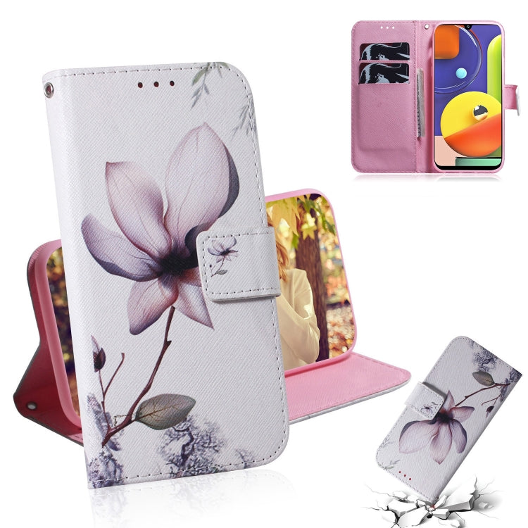 Painting Pattern Coloured Drawing Horizontal Flip Leather Case with Holder & Card Slots & Wallet