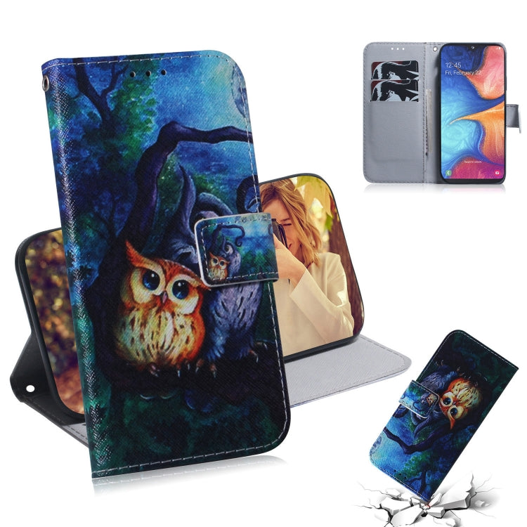 Painting Pattern Coloured Drawing Horizontal Flip Leather Case with Holder & Card Slots & Wallet