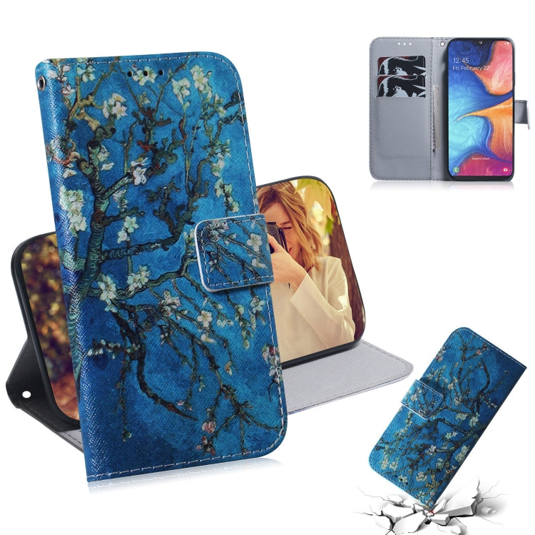 Painting Pattern Coloured Drawing Horizontal Flip Leather Case with Holder & Card Slots & Wallet