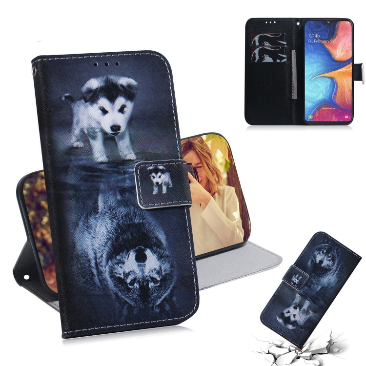 Painting Pattern Coloured Drawing Horizontal Flip Leather Case with Holder & Card Slots & Wallet