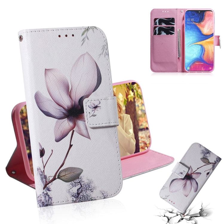 Painting Pattern Coloured Drawing Horizontal Flip Leather Case with Holder & Card Slots & Wallet