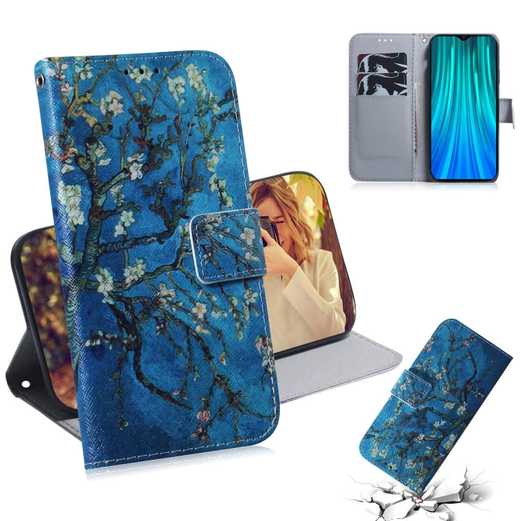 Painting Pattern Coloured Drawing Horizontal Flip Leather Case with Holder & Card Slots & Wallet