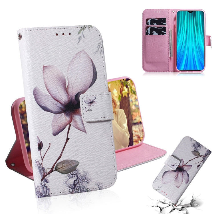 Painting Pattern Coloured Drawing Horizontal Flip Leather Case with Holder & Card Slots & Wallet