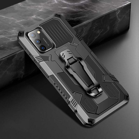Armor Warrior shockproof case Samsung Galaxy A52 5G with dual-layer PC TPU protection