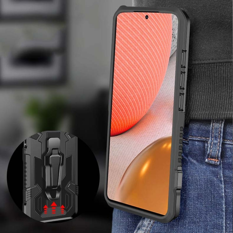Armor Warrior Shockproof PC + TPU Protective Case, For Samsung Galaxy A02s 166mm, For Samsung Galaxy A12, For Samsung Galaxy A52 5G, For Samsung Galaxy A52, For Samsung Galaxy A72 5G, For Samsung Galaxy A72
