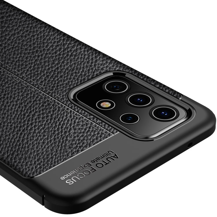 Litchi Texture TPU Shockproof Case, For Samsung Galaxy A52 5G, For Samsung Galaxy A72 5G