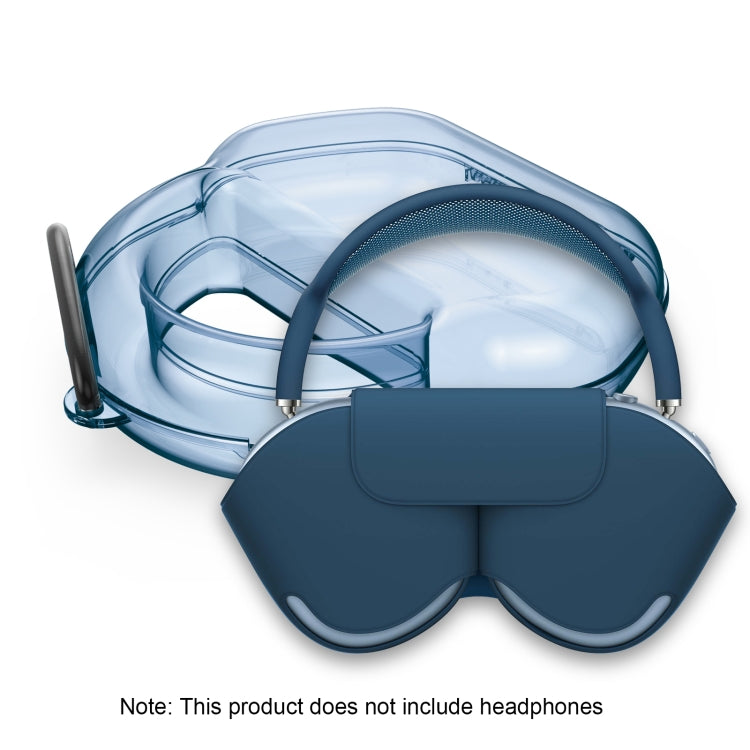 Étui de protection pour écouteurs AirPods Max en PP Jelly Color, avec crochet, noir, blanc, bleu, vert et rouge