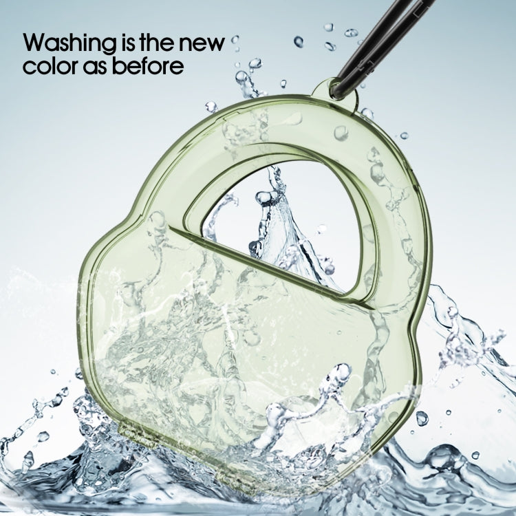 PP Jelly Color Headphone Protective Case for AirPods Max, with Hook, PP Black, PP White, PP Blue, PP Green, PP Red